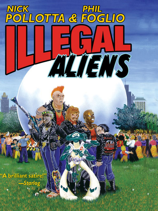 Title details for Illegal Aliens by Nick Pollotta - Available